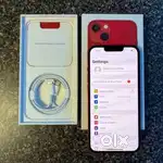iPhone 13 128GB  Like New with Bill & Accessories