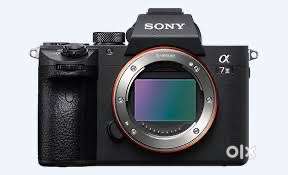 SONY M3 BODY WITH KIT LENS