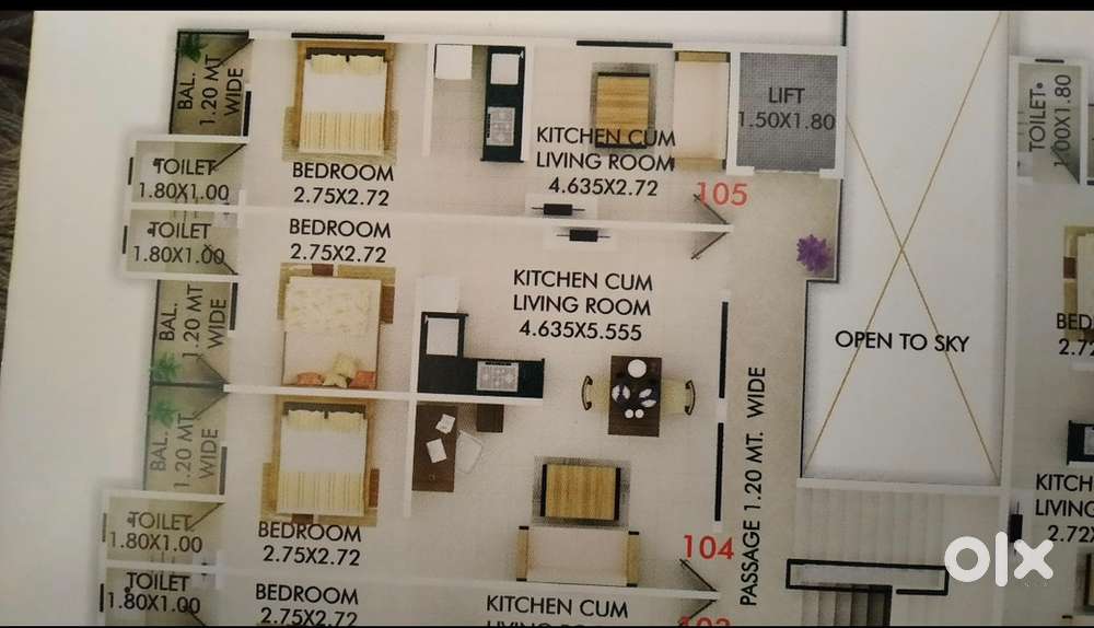 2 BHK Flat near D Mart Umred Road