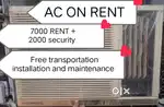 Ac on rent