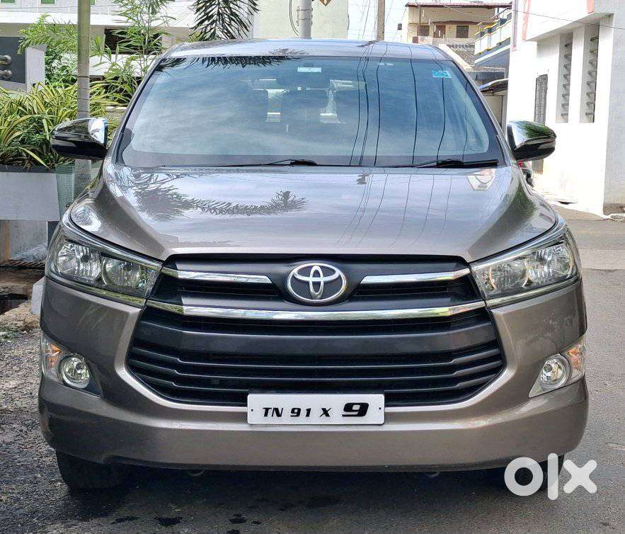 Toyota Innova Crysta 2.8 GX AT 8 Seater, 2017, Diesel
