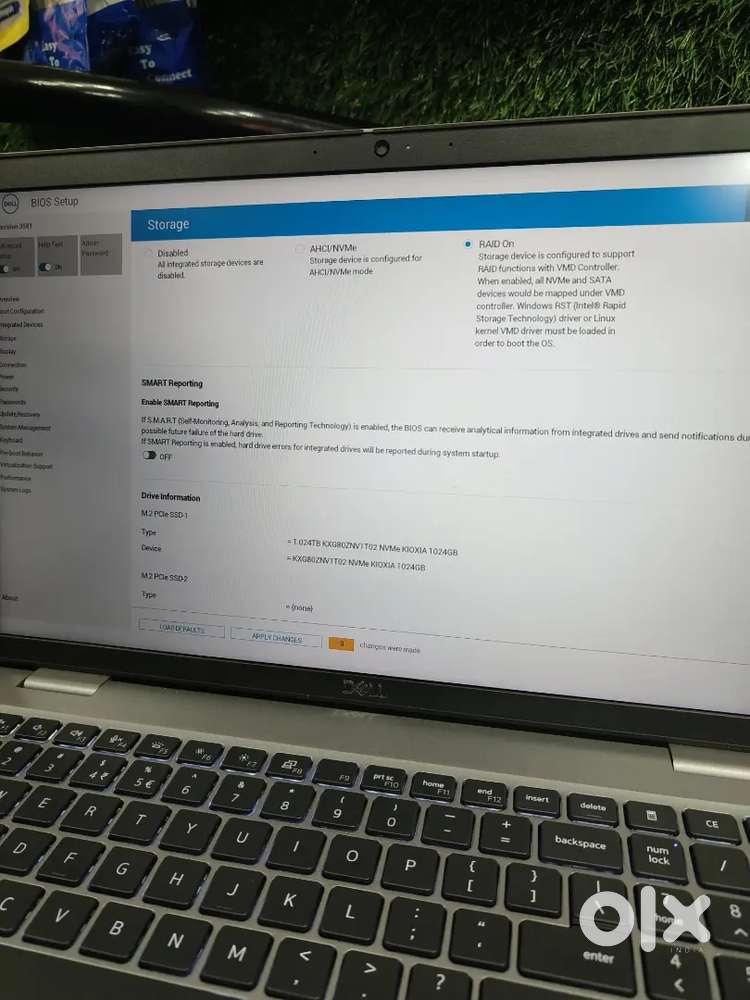 DELL PRECISION 3581 64GB RAM DDR 5 4800MHz DDR 6 GPU 4GB