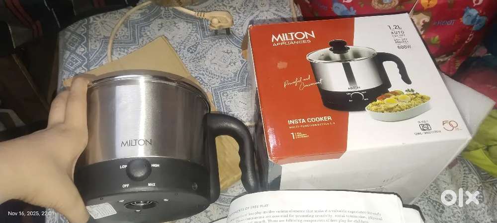 Milton instant cooker