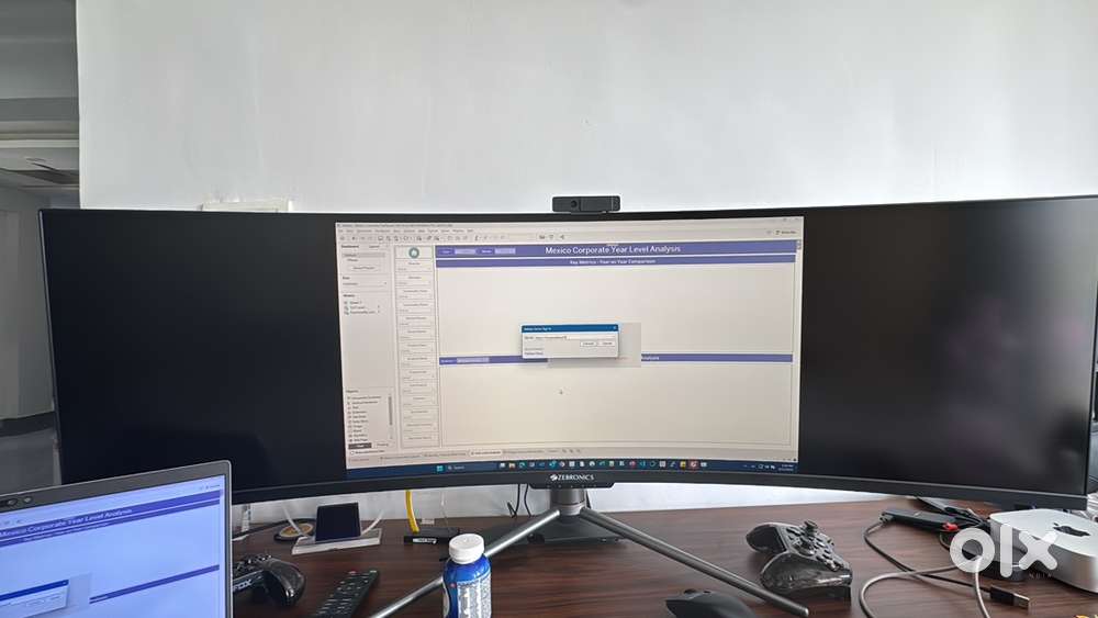 49 Inch 5K Monitor with Type C PD @60000