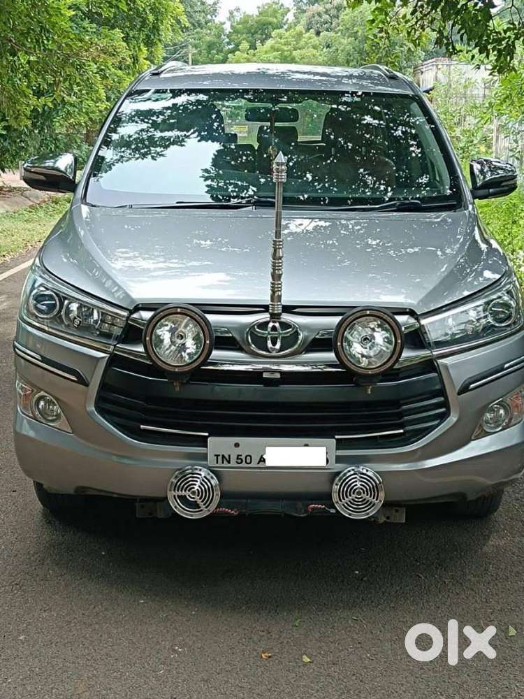 Toyota Innova Crysta 2.4 V, 2014, Diesel