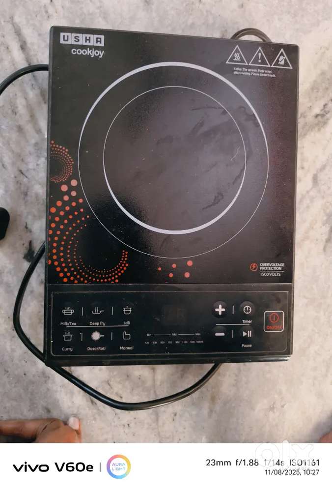 Induction stove