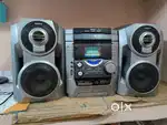Sony Hi-Fi Component System home theatre Music system hybrid speakers