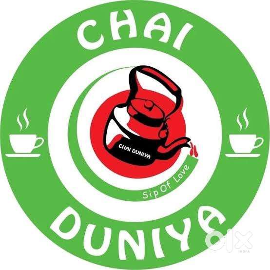 Chai Duniya with equipment