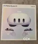 Meta Quest 3 128GB VR Gaming Headset Used