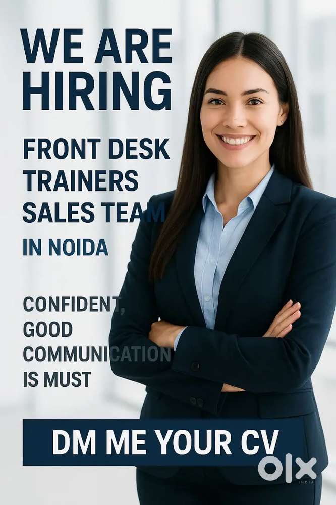 Sales and receptionist