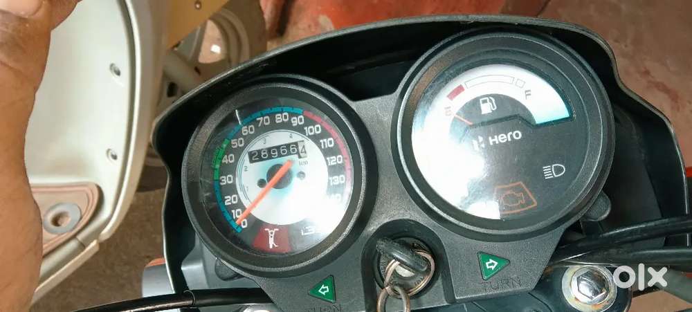 Hero Splendor model 2