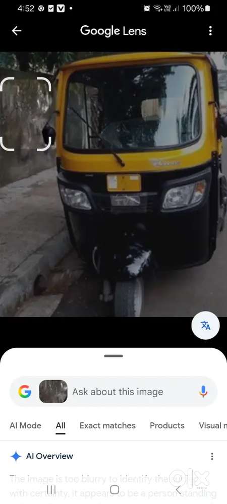 Auto driver chahiye