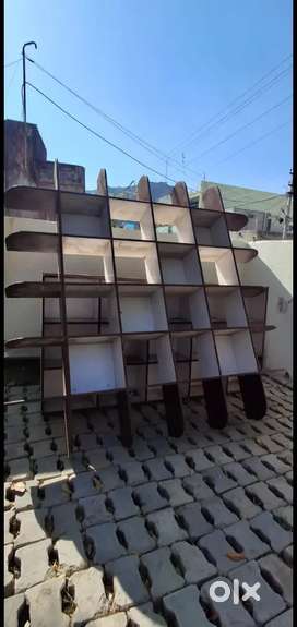 Wooden Racks or Alluminium Get
