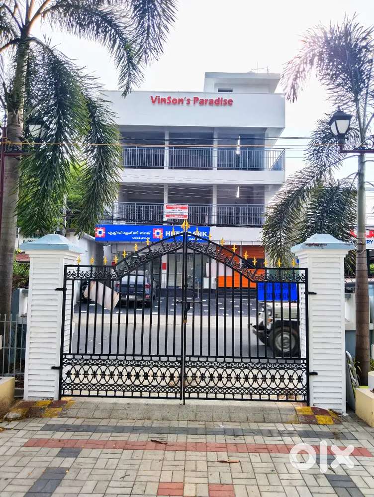 Commercial/Office space for Rent,Opp St Antonys church Vaduthala