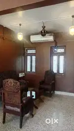 2BHK Semi Furnished Apartment for Rent 45,000 month, Althino VIP Area