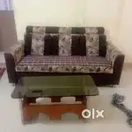 Sofa and wordrobe
