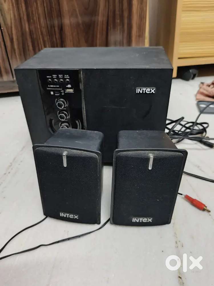 Intex speaker