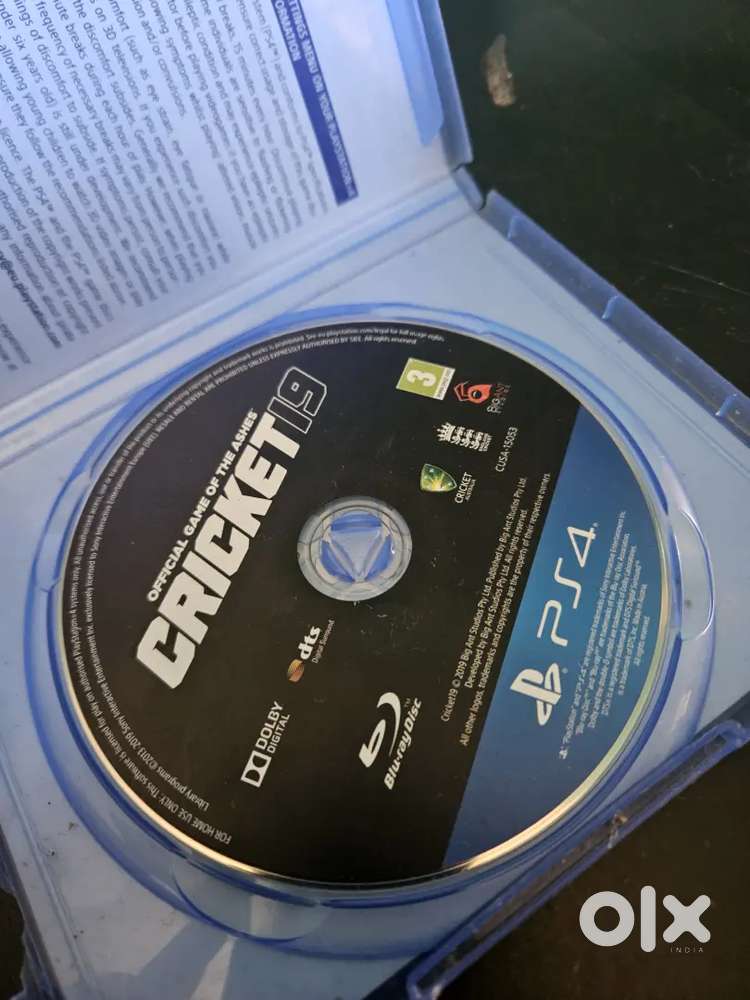 PS4 CRICKET GAME