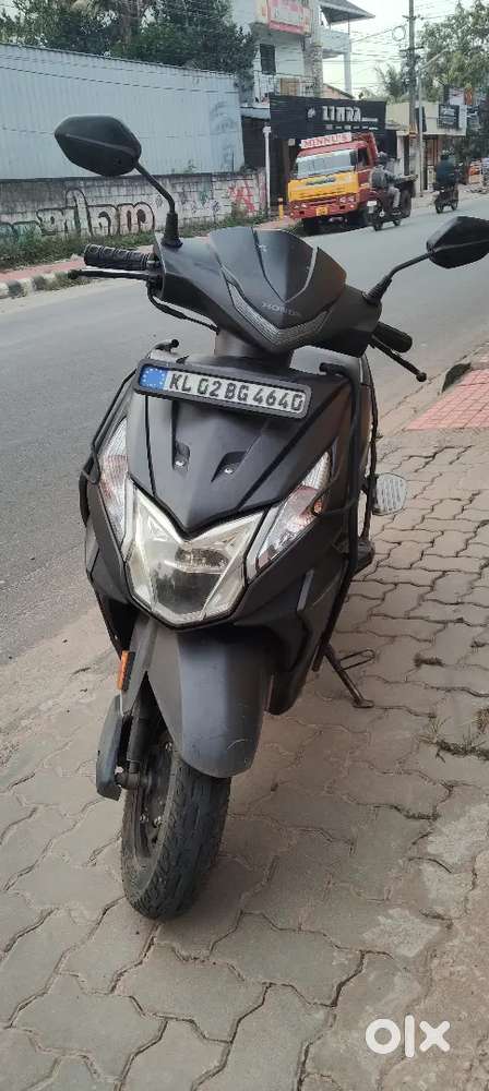 Honda dio 2018 model