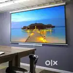 120 inch Projector Screen with Autolock