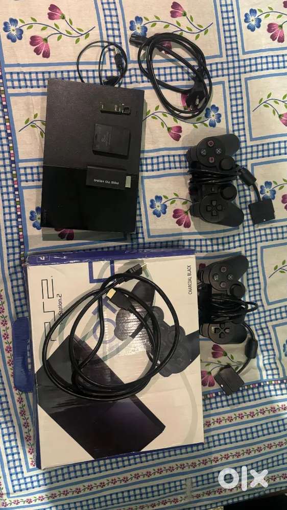 Ps 2 with 2 remotes