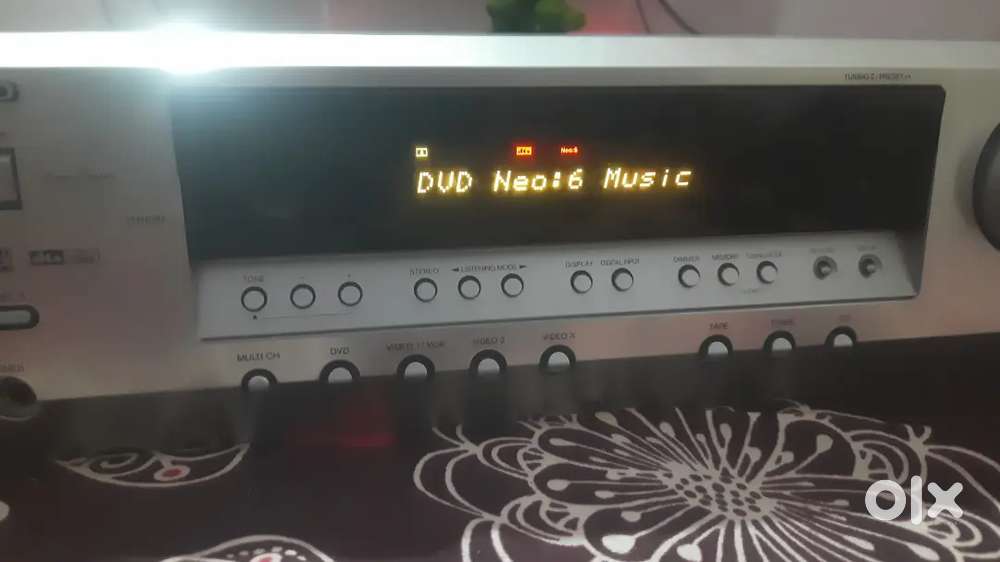 Onkyo amplifier 5.1 dolby