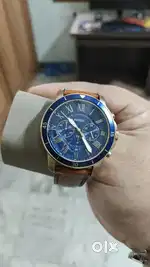 Fossil GRANT SPOR Analog watch