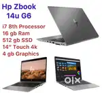 HP Zook 14 U g6 Ci7 8th Gen 16gb Ram/512gb SSD/4gb Nvidea