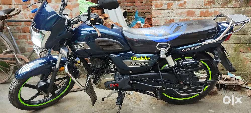 Tvs Radeon 110cc , urgently sale