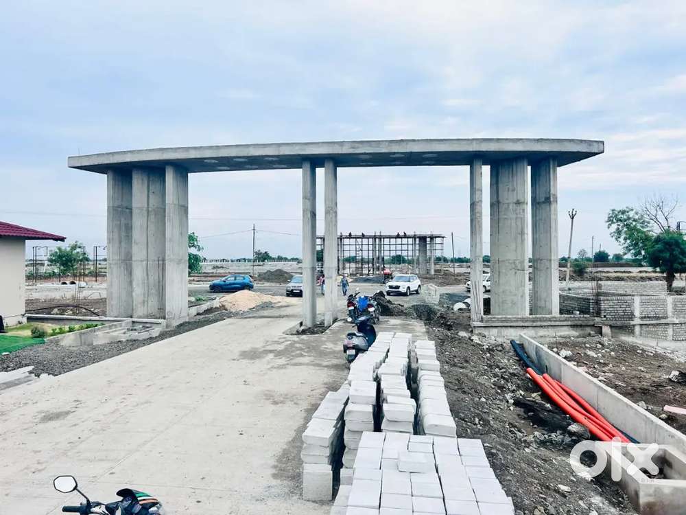 50 feet DP Road touch Comercial Plot  near upcoming CCD Project