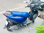 TVS Ntorq 125 Blue color - Oct 2019 - 9400 KMdriven