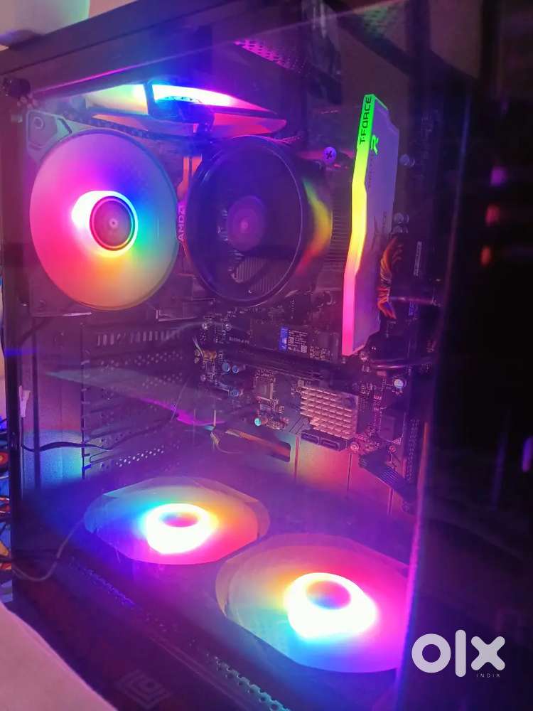 3 month old  and only cpu
