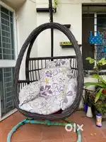 Metal swing for balcony