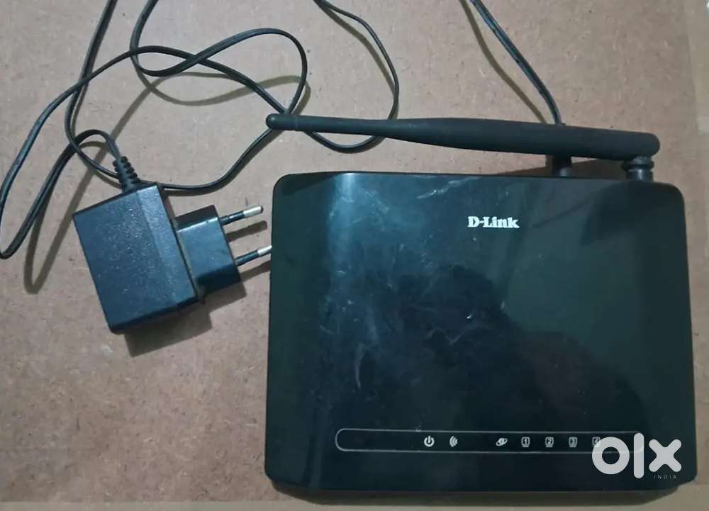 HAPPY TO SELL DLINK SINGLE ANTENNA WIFI ROUTER