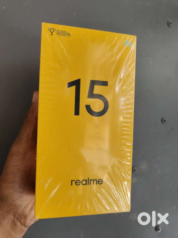 11.5 months warranty Realme 15 12 gb ram 256 gb  Phone
