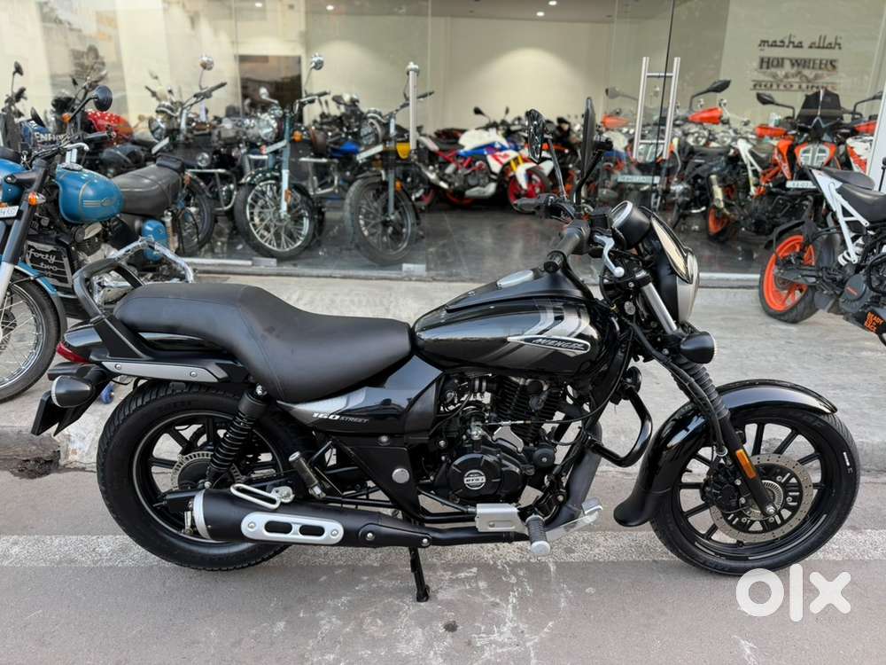 Bajaj Avenger Street 160 abs single owner showroom condition