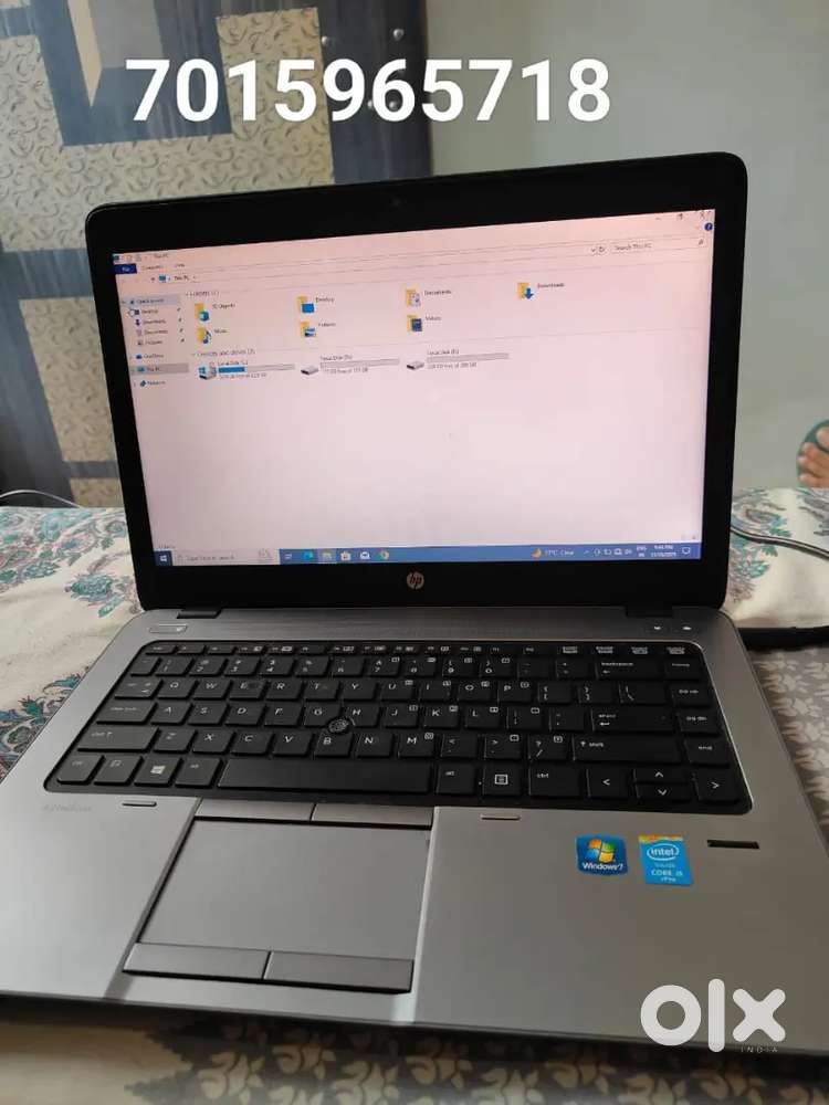 HP elitebook laptop top condition 
Carefully used.

Processor - Intel