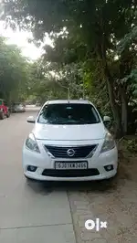 Nissan Sunny 2013 CNG & Hybrids Good Condition