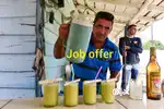 Juice shop sales person needed
