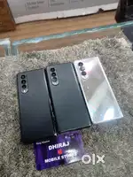 Samsung fold 3 12/256gb  best price at Dhiraj mobile store