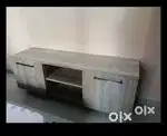 Wooden TV cabinet entertainment unit large size