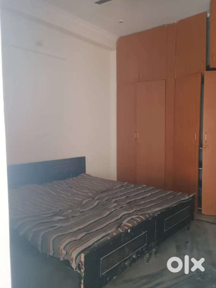 Semi furnished Room with open terrace
