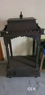 Antique Pooja mandapam rose wood
