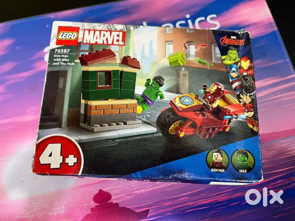 Brand New Sealed LEGO Marvel Set 76287 - Iron Man & Hulk
