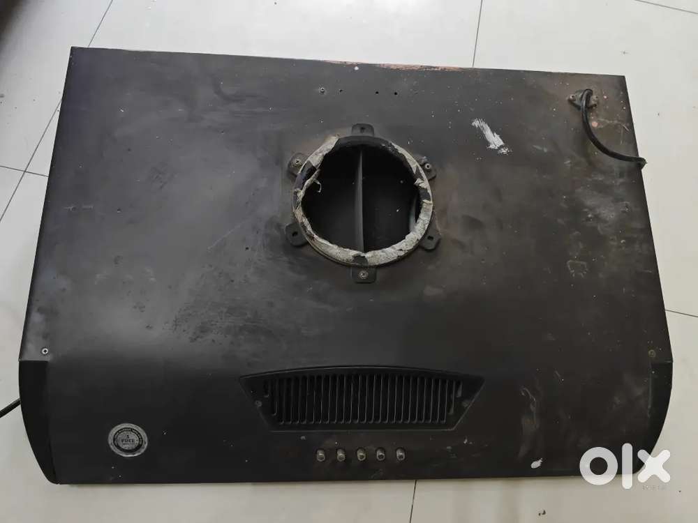 Chimney in working condition