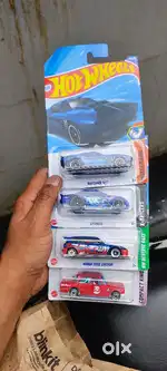 Diecast car collection