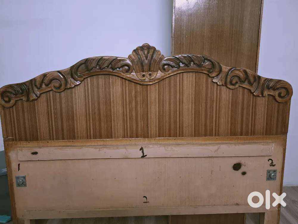 Sagwan New Single Bed 4X6