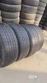 265/65R17 Bridgestone 4 tyres