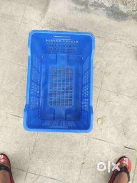 Plastic Crate for vegetable, Fruits, storage