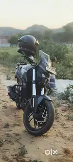 Looking for a imidiate buyer bike with  accessories and with helmet